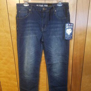 VIP Jeans Perfect Fit size 6 Dark Blue New B4